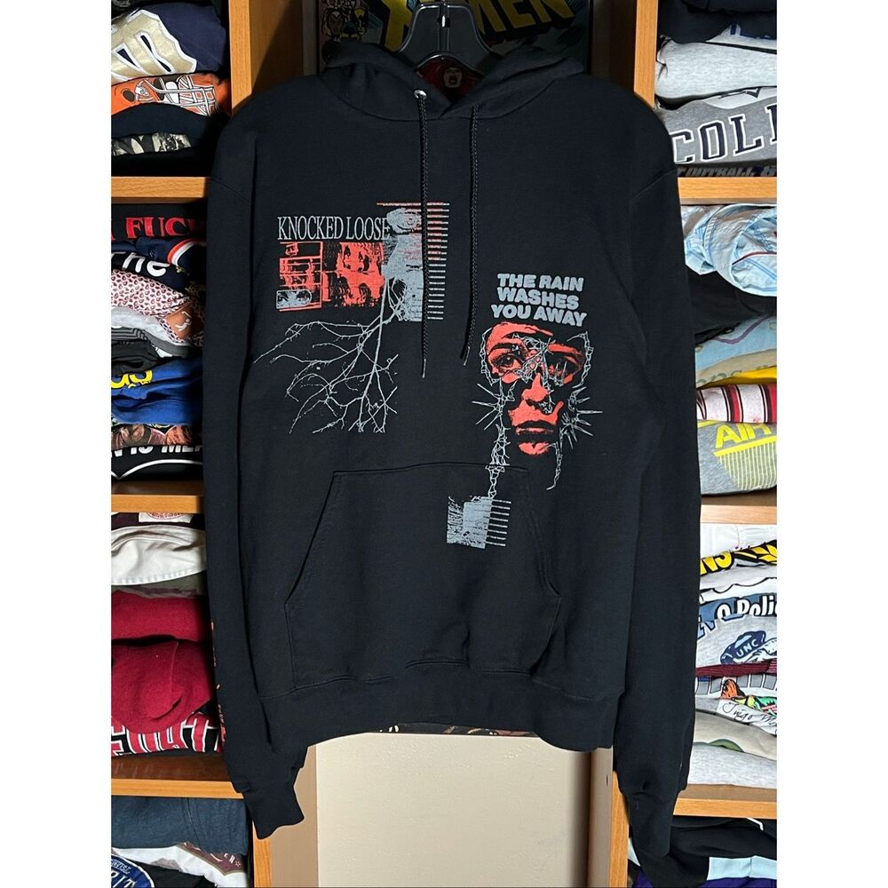 Knocked Loose Rain Branch Champion Oldham Country Hardcore Hoodie